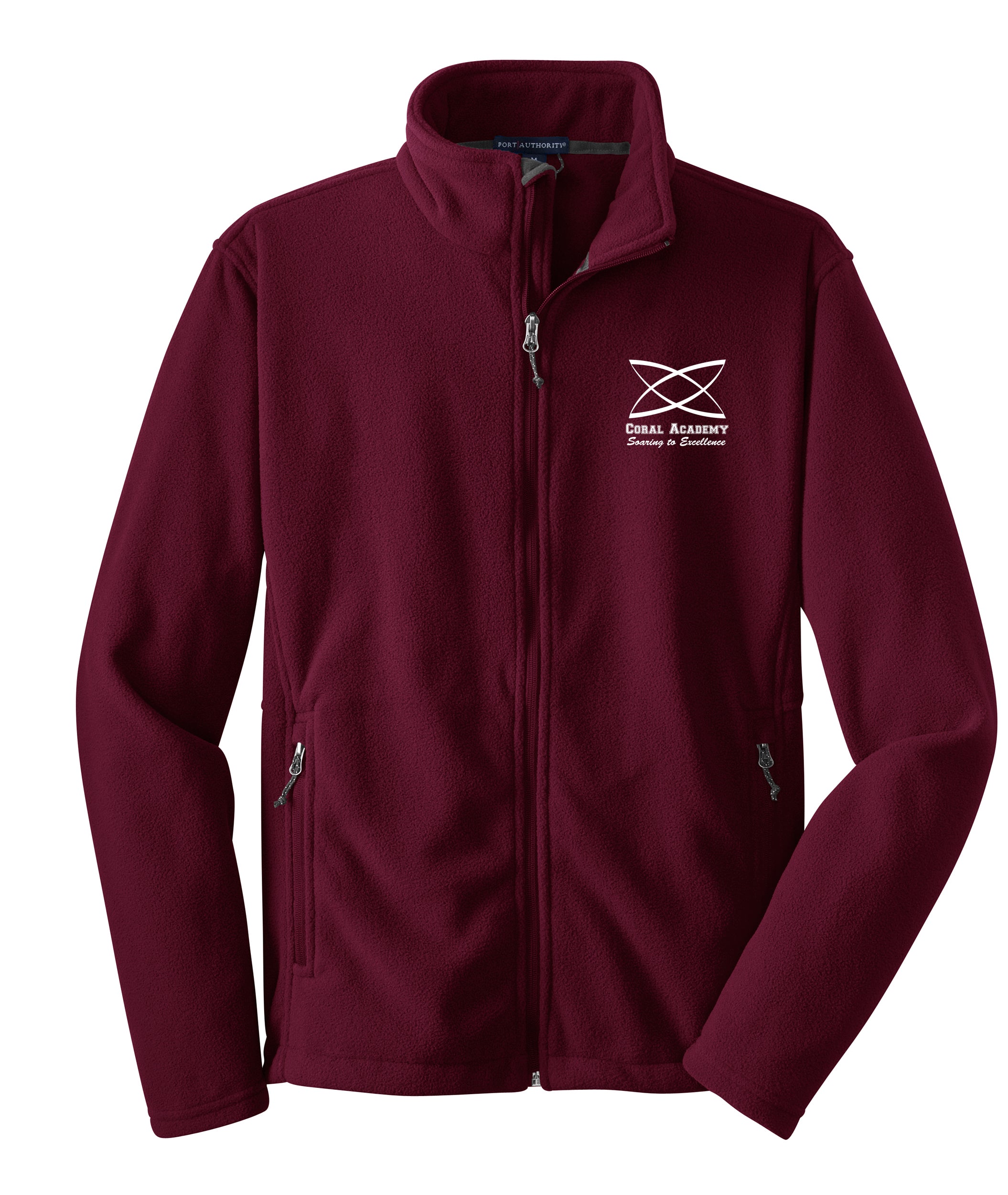 Fleece Jacket – Coral Academy Uniforms