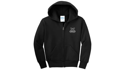 CASLV Full-Zip Hooded Sweatshirt