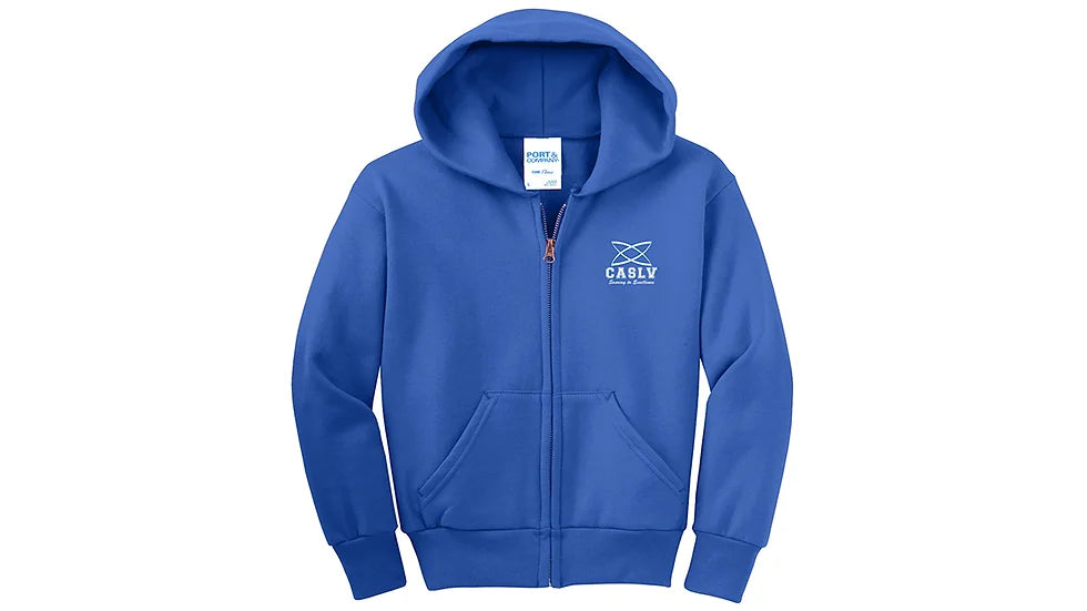 CASLV Full-Zip Hooded Sweatshirt