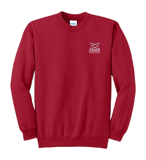 CASLV Essential Fleece Crewneck Sweatshirt