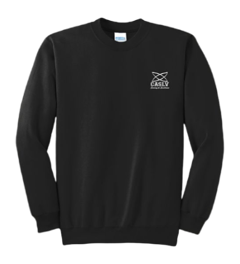 CASLV Essential Fleece Crewneck Sweatshirt